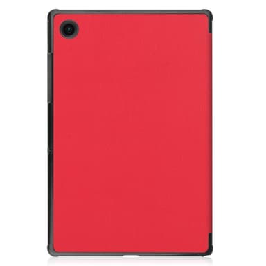 Kolminkertainen telinekotelo Samsung Galaxy Tab A8 10.5"" (2021) - Punainen