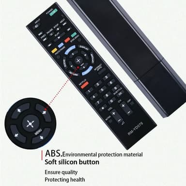 Kaukosäätimen vaihto RM-YD075:lle Sony TV:lle