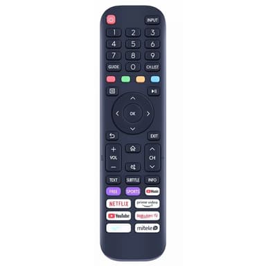 Kaukosäätimen korvaava EN2AK30H Hisense Smart TV:lle