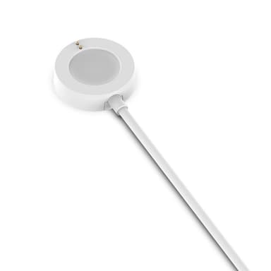 Fossil Gen 4/Gen 5/Gen 6 USB-latauskaapelin teline - valkoinen