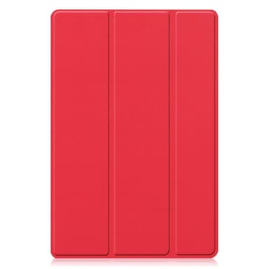 Kolminkertainen telinekotelo Samsung Galaxy Tab A8 10.5"" (2021) - Punainen