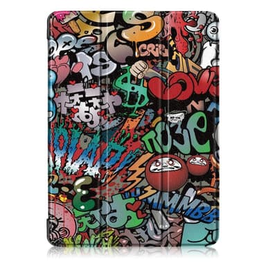 Kolminkertainen kotelo iPad Pro 11:lle (2020)/(2018) - Graffiti