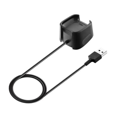 Fitbit Versa Lite 1m USB-laturi Älykellon lataustelakkakaapeli