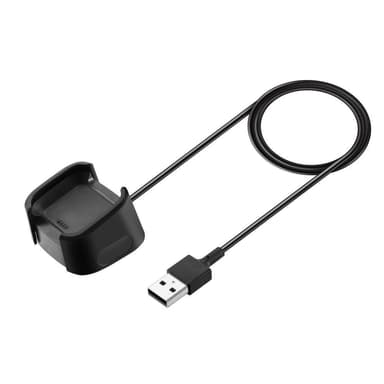Fitbit Versa Lite 1m USB-laturi Älykellon lataustelakkakaapeli