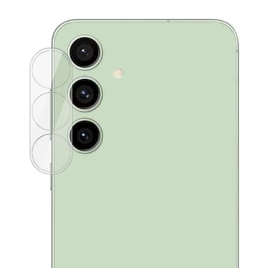 IMAK Samsung Galaxy S24 FE -kameran linssisuojalle karkaistu lasilinssikalvo