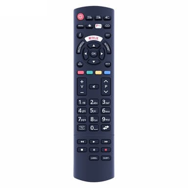 Kaukosäätimen korvaava RC49129 Panasonic TV:lle