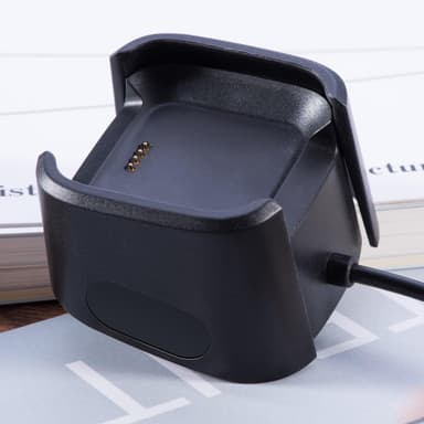 Fitbit Versa Lite 1m USB-laturi Älykellon lataustelakkakaapeli