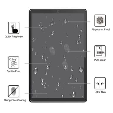 Karkaistu lasisuoja Lenovo Tab M10 HD Gen 2 TB-X306