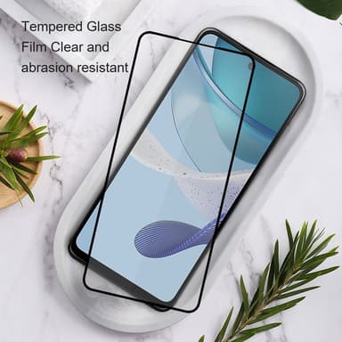 AMORUS 2kpl Motorola Moto G55 karkaistulle lasille