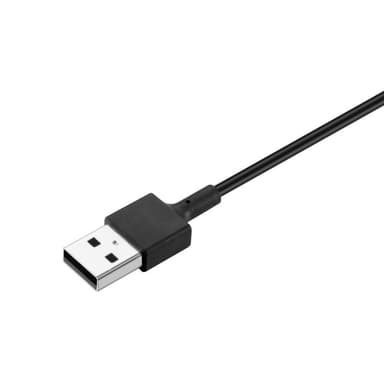 Fitbit Versa Lite 1m USB-laturi Älykellon lataustelakkakaapeli