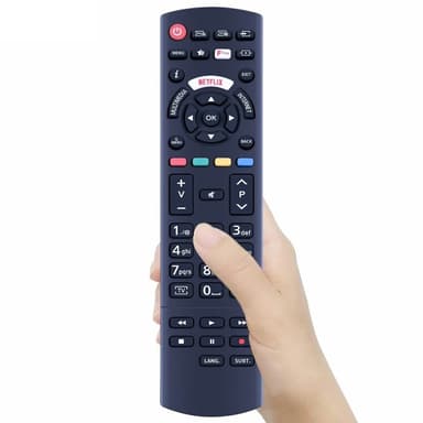 Kaukosäätimen korvaava RC49129 Panasonic TV:lle