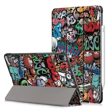 Kolminkertainen kotelo iPad Pro 11:lle (2020)/(2018) - Graffiti