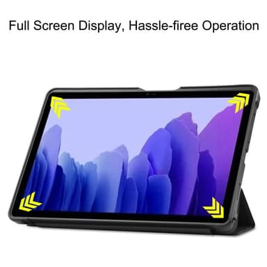 Kolminkertainen telinekotelo Samsung Galaxy Tab A7 10.4"" - Älä koske