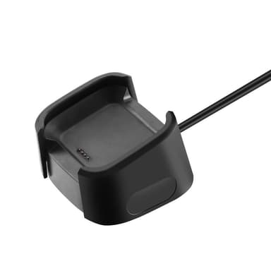 Fitbit Versa Lite 1m USB-laturi Älykellon lataustelakkakaapeli