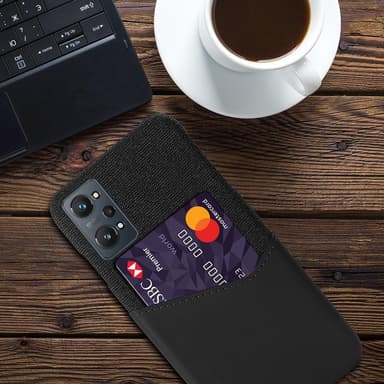 Realme GT Neo2 KSQ -kotelo korttipaikalla