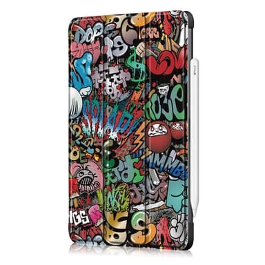 Kolminkertainen kotelo iPad Pro 11:lle (2020)/(2018) - Graffiti