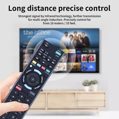 Kaukosäätimen vaihto RM-YD073:lle Sony TV:lle