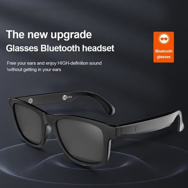 LENOVO C8-Lite Bluetooth Aurinkolasit Headset Langattomat kuulokkeet