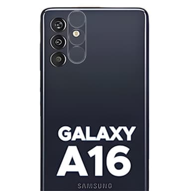 RURIHAI Samsung Galaxy A16 5G Kameran Linssinsuoja Ultrakirkas Suojakalvo