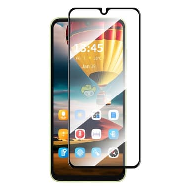 ENKAY HAT PRINCE Xiaomi Redmi 14C Näytönsuoja Alumiini-Piilasi Kalvo