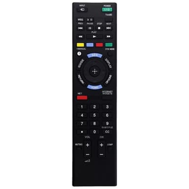 Kaukosäätimen vaihto RM-YD073:lle Sony TV:lle
