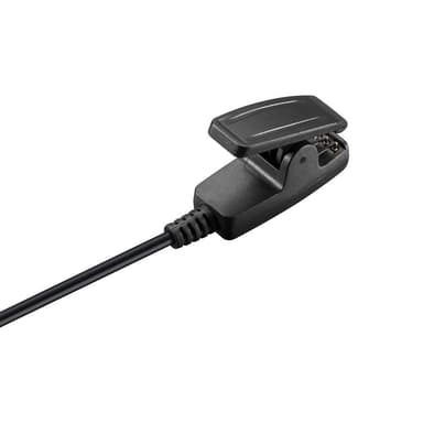 Garmin Lily/Vivomove HR 1m USB-latauskaapelin teline - musta