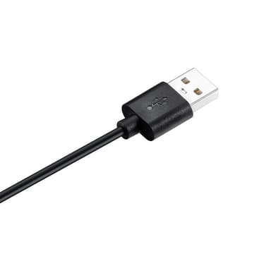 Garmin Lily/Vivomove HR 1m USB-latauskaapelin teline - musta