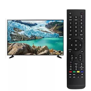 Kaukosäätimen vaihto CT-8513:lle Toshiba TV:lle