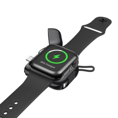 Langaton laturi Powerbank Apple Watch Series 7/6/5/4/3/2/1