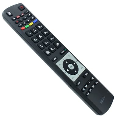 Kaukosäätimen vaihto RC5117:lle Hitachi TV:lle