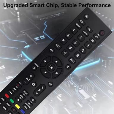 Kaukosäätimen vaihto CT-8513:lle Toshiba TV:lle