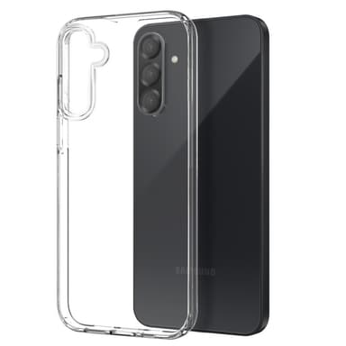 NORTHJO Samsung Galaxy A56 5G Clear Case Soft TPU Puhelimen Kuori, jossa Karkaistu Lasi Näytön Suojus