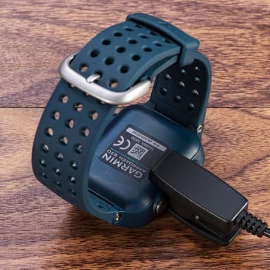 Garmin Lily/Vivomove HR 1m USB-latauskaapelin teline - musta