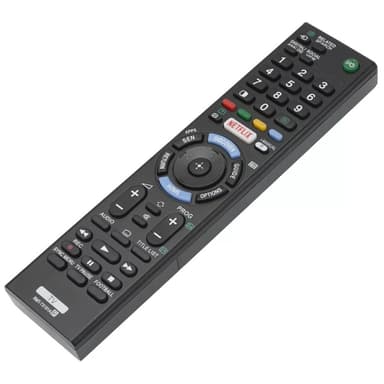 Kaukosäätimen vaihto RMT-TX101A:lle Sony TV:lle