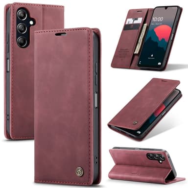 CASEME Retro Lompakkokotelo Samsung Galaxy A26