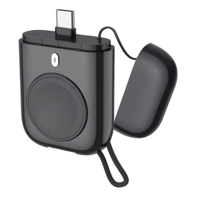 Langaton laturi Powerbank Apple Watch Series 7/6/5/4/3/2/1