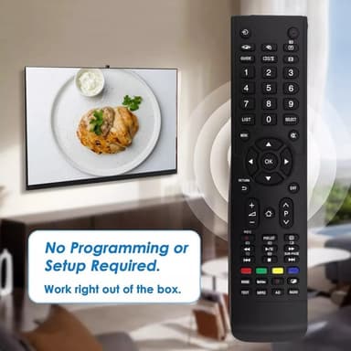 Kaukosäätimen vaihto CT-8513:lle Toshiba TV:lle
