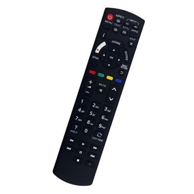 Kaukosäätimen korvaava N2QAYB001109 Panasonic TV:lle