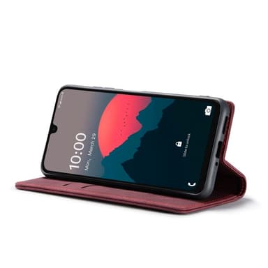 CASEME Retro Lompakkokotelo Samsung Galaxy A26