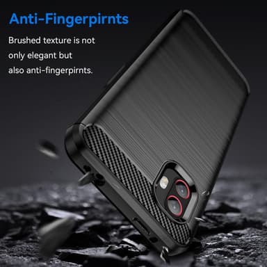 Samsung Galaxy Xcover 6 Pro hiilikuitukuvioinen takakansi