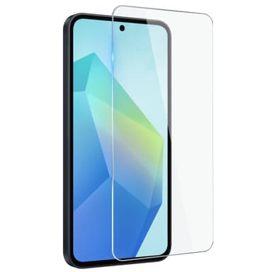 NORTHJO Samsung Galaxy A56 5G Clear Case Soft TPU Puhelimen Kuori, jossa Karkaistu Lasi Näytön Suojus