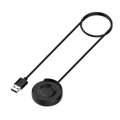 WA2156A Vivo WATCH 2 USB-latauskaapelin teline - musta