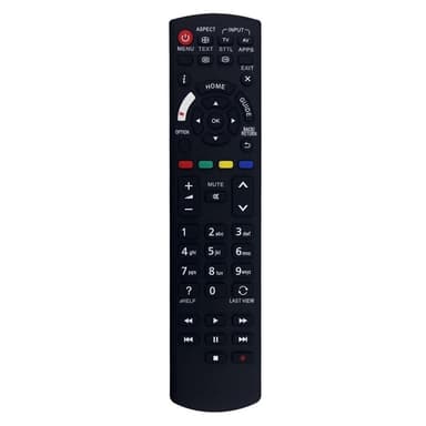 Kaukosäätimen korvaava N2QAYB001109 Panasonic TV:lle