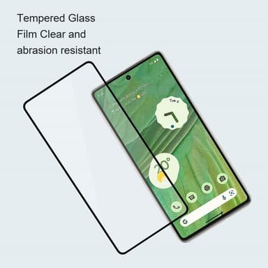 AMORUS For Pixel 9 / 9 Pro Näytönsuojalasi