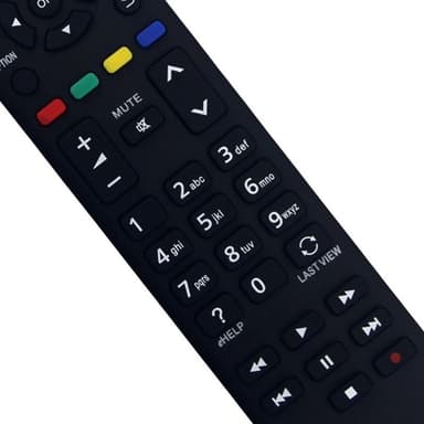 Kaukosäätimen korvaava N2QAYB001109 Panasonic TV:lle