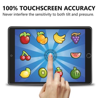 Karkaistun lasin näytönsuoja Apple iPad 10.2 2021/2020/2019