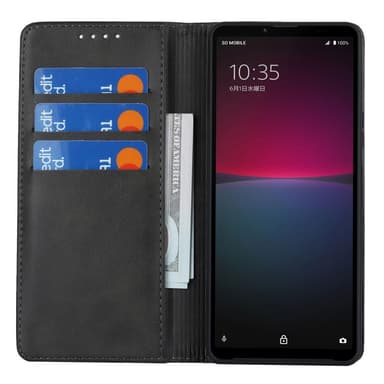 Lompakkoteline Puhelinkotelo Sony Xperia 10 V: lle