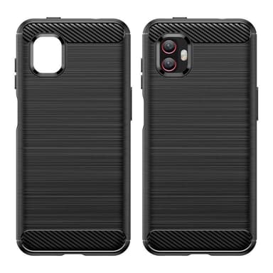 Samsung Galaxy Xcover 6 Pro hiilikuitukuvioinen takakansi