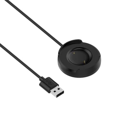 WA2156A Vivo WATCH 2 USB-latauskaapelin teline - musta