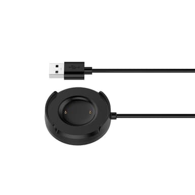 WA2156A Vivo WATCH 2 USB-latauskaapelin teline - musta